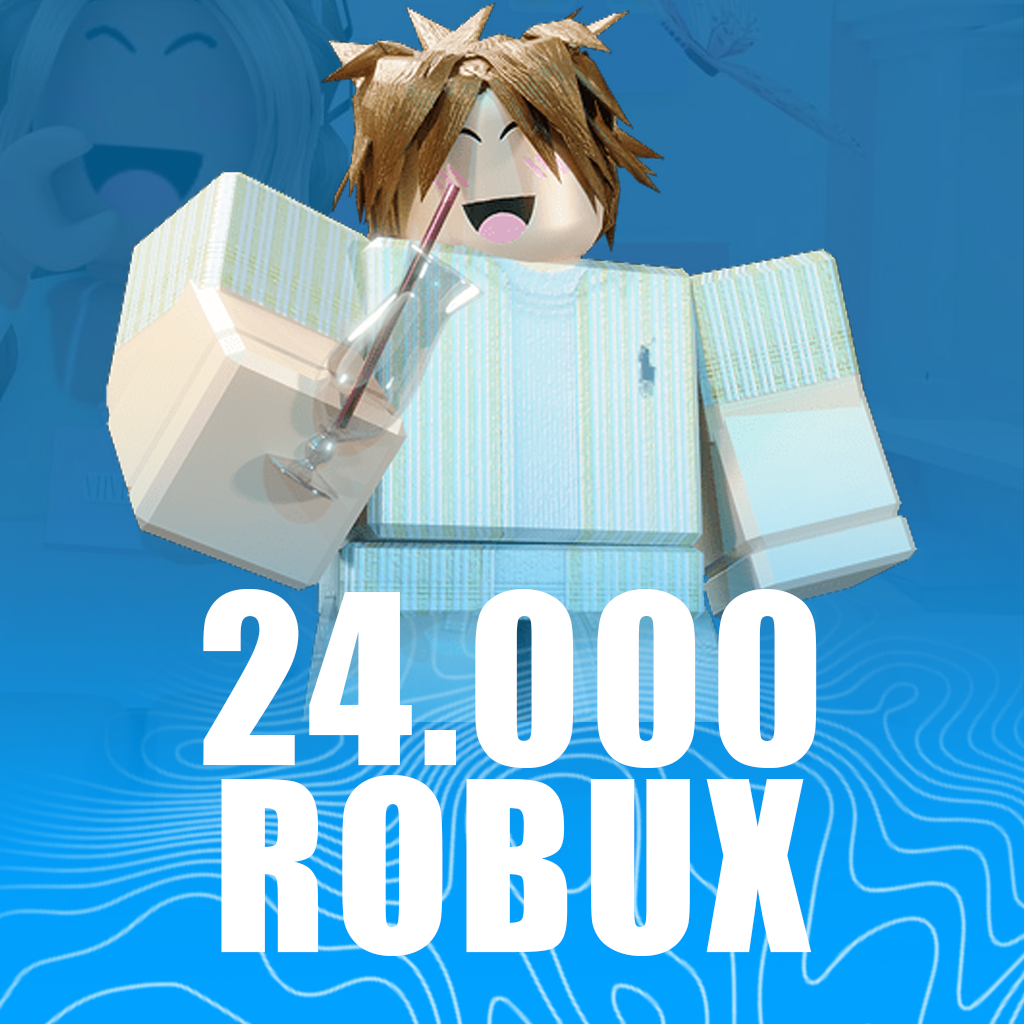 Roblox 24.000 Robux Global Sürpriz Paket