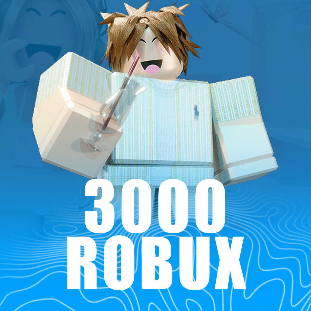 Roblox 3000 Robux Global Sürpriz Paket